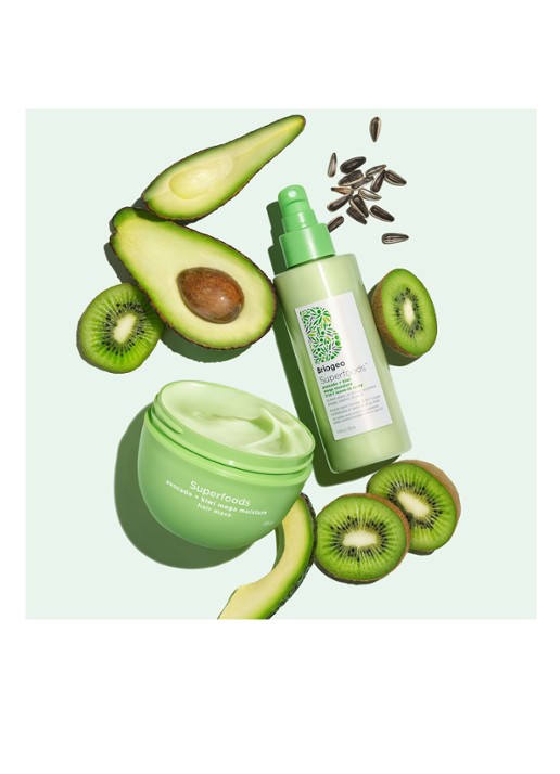 Briogeo Superfoods™ Avocado + Kiwi Mega Moisture 3-in-1 Leave-In Spray - leave-in haarspray - detail 4 undefined