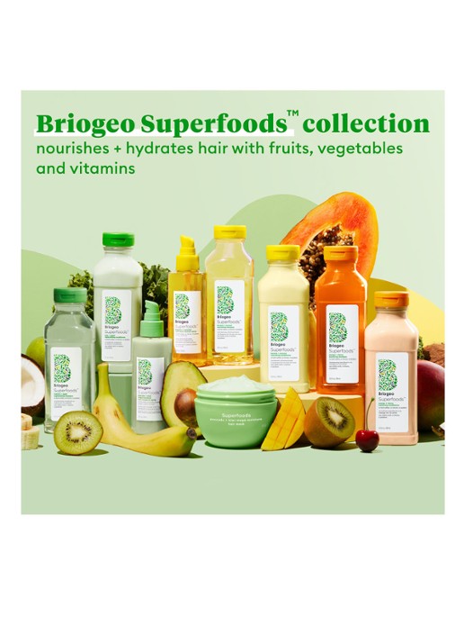 Briogeo Superfoods™ Avocado + Kiwi Mega Moisture 3-in-1 Leave-In Spray - leave-in haarspray - detail 5 undefined