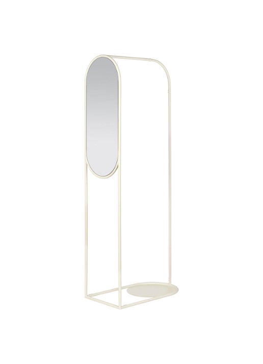 Broste Copenhagen Archie kledingrek 165 cm - voorkant wit
