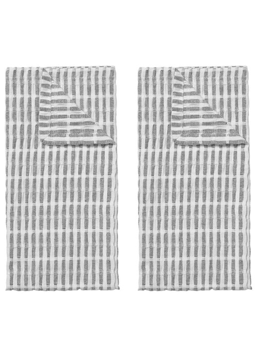 Broste Copenhagen Folke theedoek 70 x 50 cm set van 2