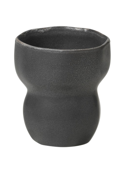 Broste Copenhagen Limfjord mok 20 cl - voorkant grijs
