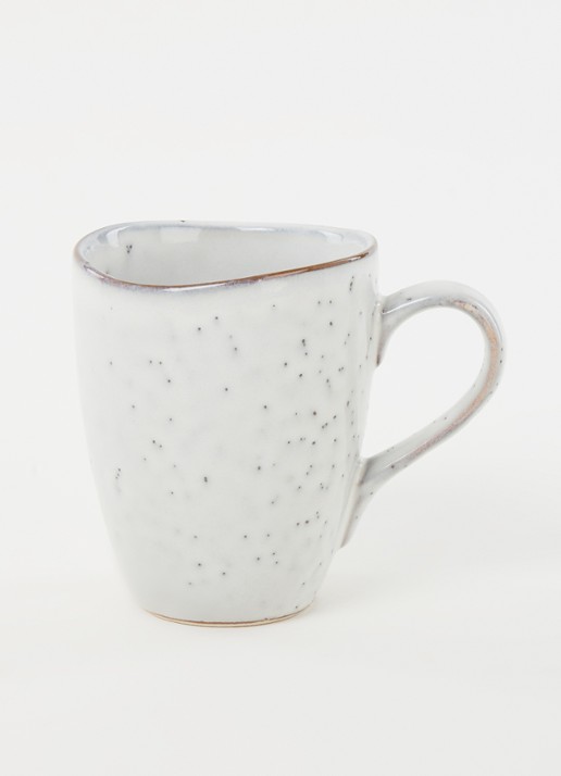 Broste Copenhagen Nordic Sand kopje 25 cl - voorkant 2 lichtgrijs