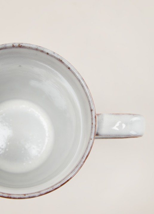 Broste Copenhagen Nordic Sand mok 40 cl  - detail lichtgrijs