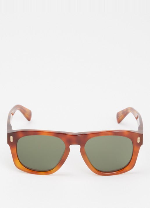 Brunello Cucinelli Alke zonnebril BC4026S - detail bruin
