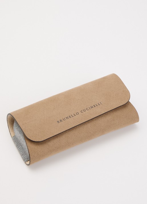 Brunello Cucinelli Alke zonnebril BC4026S - detail 3 bruin