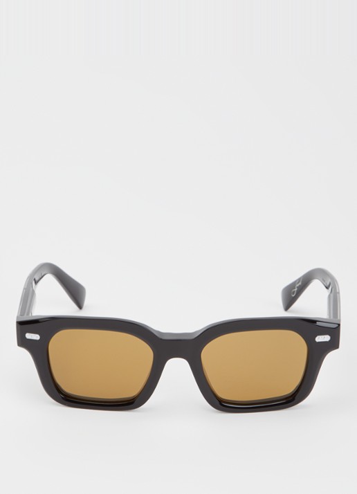 Brunello Cucinelli Jared zonnebril BC4018S - detail 2 zwart