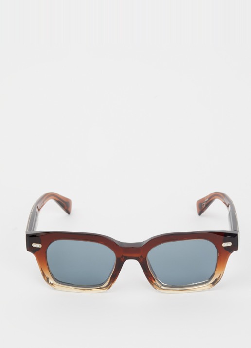 Brunello Cucinelli Jared zonnebril BC4018S - detail 2 bruin