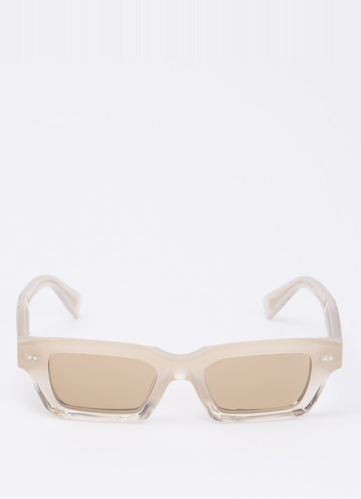 Brunello Cucinelli Marla zonnebril BC4019S - detail 2 beige