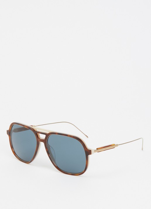 Brunello Cucinelli Piloten zonnebril BC4022S