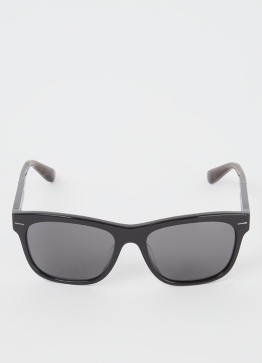 Brunello Cucinelli Wayfarer zonnebril BC4003S - detail zwart