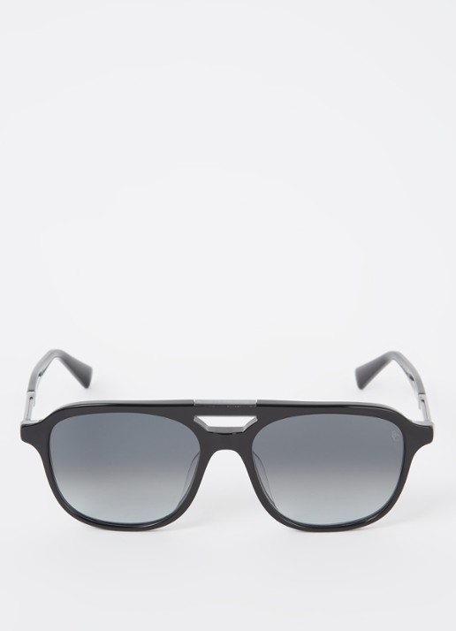 Brunello Cucinelli Zonnebril BC4001S - detail 3 zwart