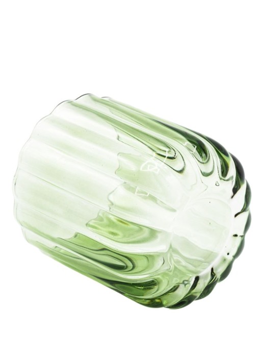 Brût Homeware Gaia drinkglas 35 cl - detail 2 groen
