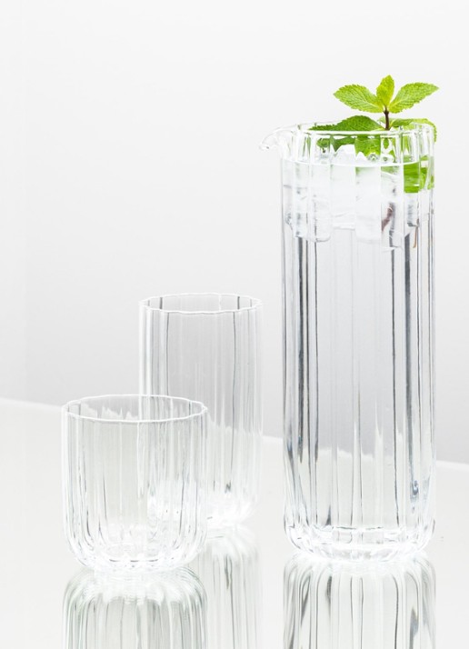 Brût Homeware Gaia longdrink glas 46 cl - detail 5 transparant