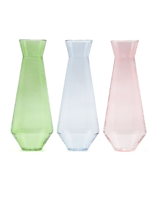 Brût Homeware Karaf 1,1 liter - detail 3 roze