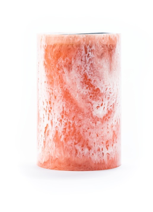 Brût Homeware Pavone wijnkoeler 20 cm - detail roze