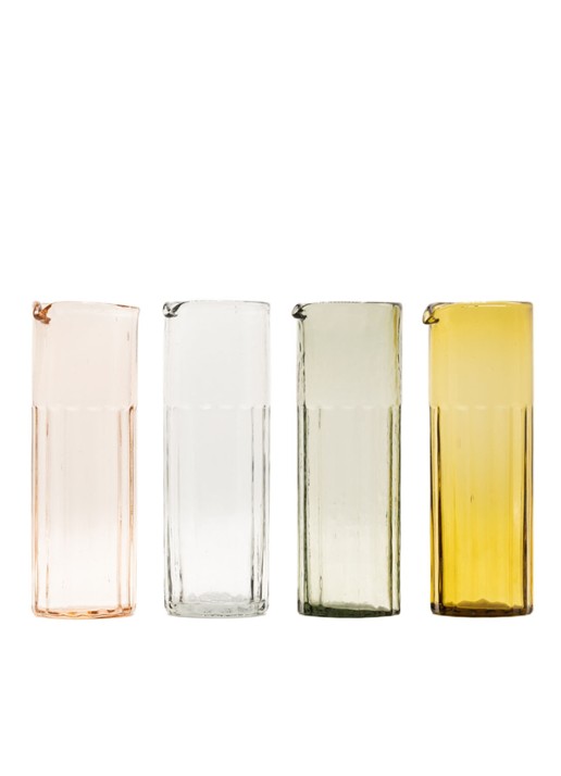 Brût Homeware Reed karaf 1 liter - achterkant lichtroze