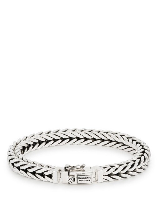 Buddha to Buddha Barbara schakelarmband van zilver