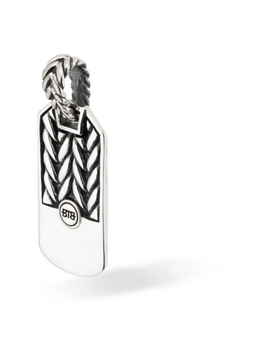 Buddha to Buddha Barbara Tag hanger van zilver