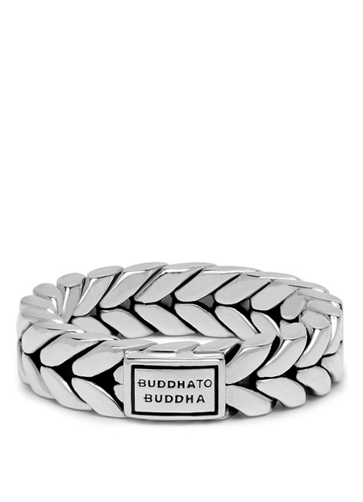 Buddha to Buddha Barbara XS ring van zilver - voorkant 5 zilver