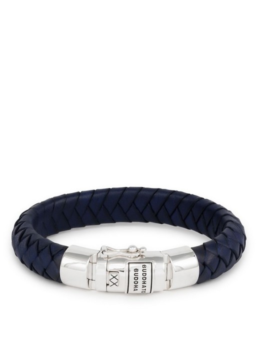 Buddha to Buddha Ben armband van leer