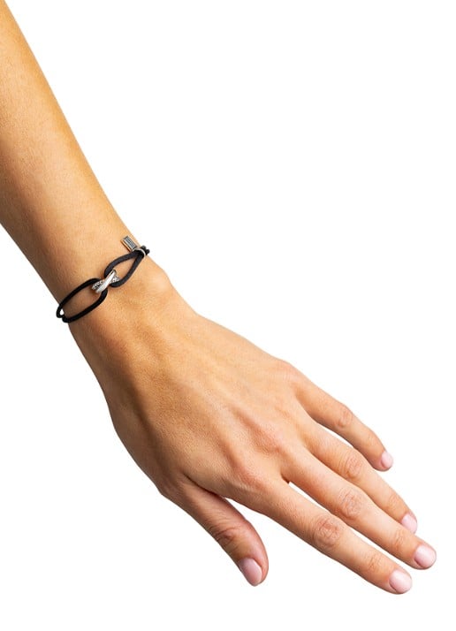 Buddha to Buddha Ben armband van zilver  - detail 3 zilver