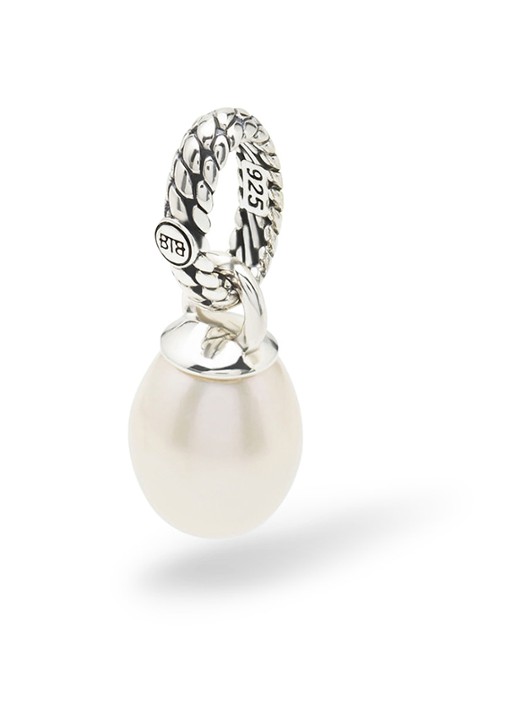 Buddha to Buddha Ben hanger van zilver - voorkant 2 zilver