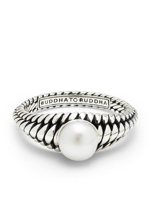 Buddha to Buddha Ben ring van zilver