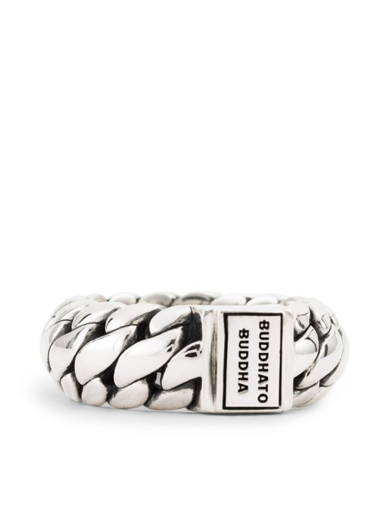 Buddha to Buddha Ben Small ring van zilver - detail 5 zilver