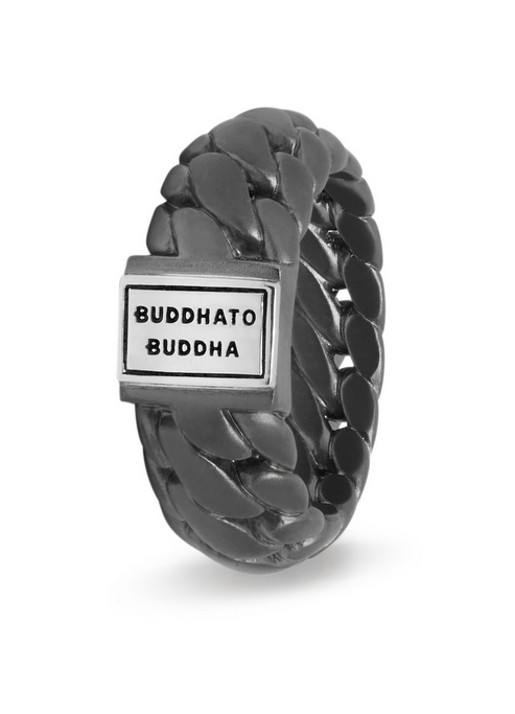 Buddha to Buddha Ben Small van zilver - detail 2 donkergrijs