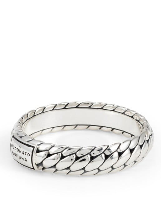 Buddha to Buddha Ben XS ring van zilver - detail 3 zilver
