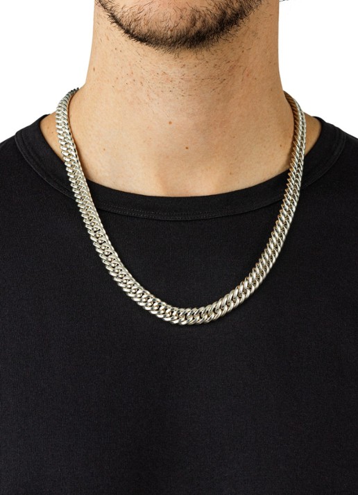Buddha to Buddha Chain XS ketting van zilver  - detail 3 zilver
