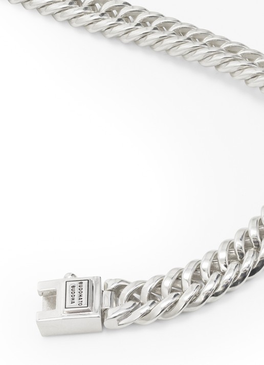 Buddha to Buddha Chain XS ketting van zilver  - detail 5 zilver