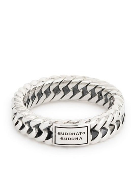 Buddha to Buddha Chain XS ring van zilver