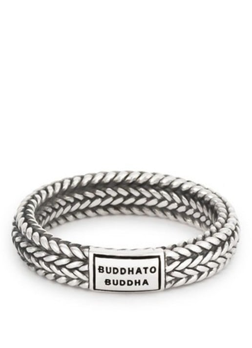 Buddha to Buddha Ellen Small ring van zilver