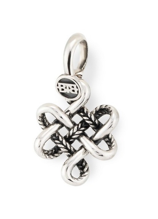 Buddha to Buddha Endless Knot XS hanger van zilver