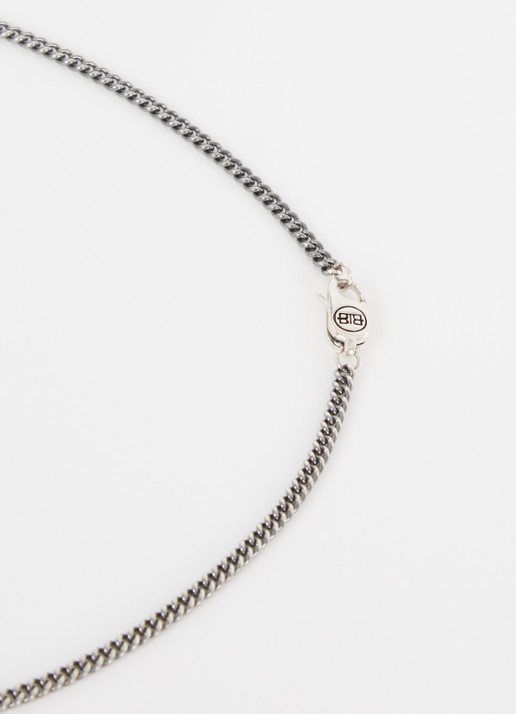 Buddha to Buddha Essential L ketting van zilver - detail 2 undefined