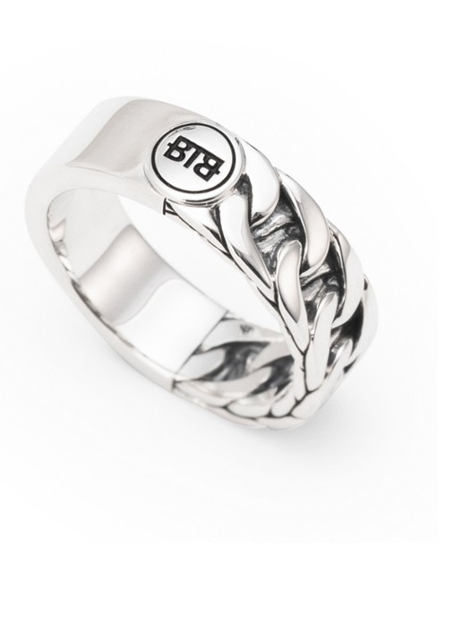 Buddha to Buddha Esther Dual ring van zilver - detail 4 zilver