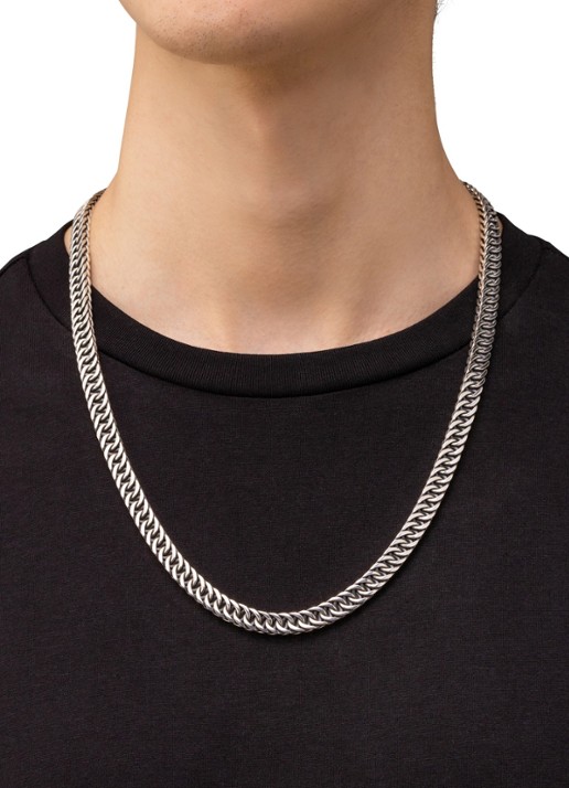 Buddha to Buddha Esther XS ketting van zilver - detail 5 zilver