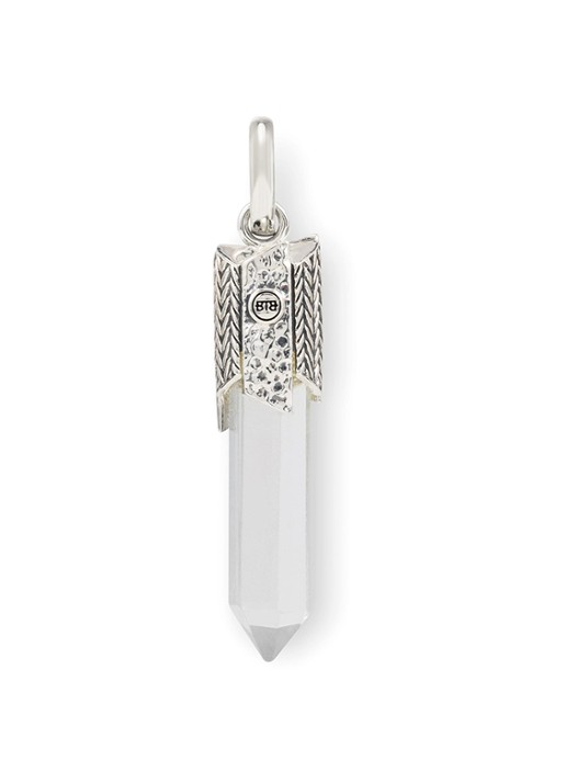 Buddha to Buddha Gemstone hanger van zilver
