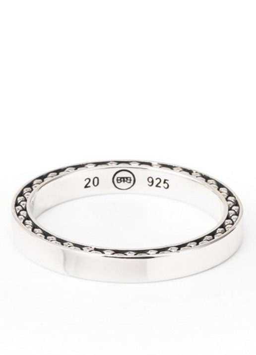 Buddha to Buddha George Mini ring van zilver
