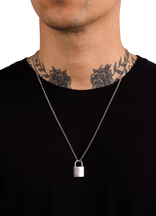 Buddha to Buddha Hanger van zilver - voorkant 4 zilver