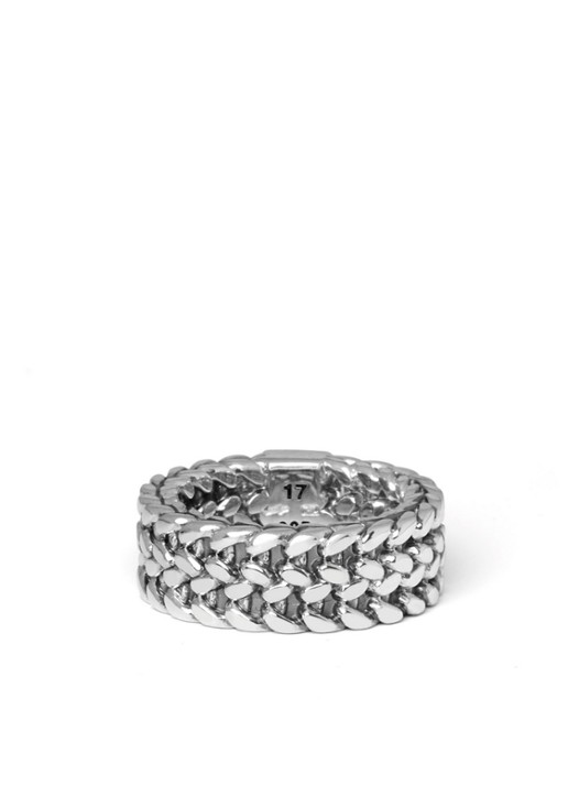 Buddha to Buddha Julius ring van zilver - detail zilver