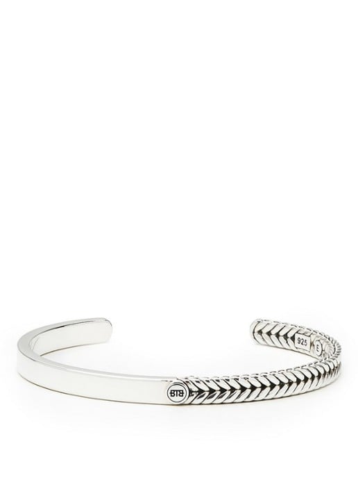 Buddha to Buddha Katja bangle van zilver