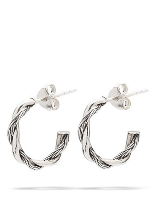 Buddha to Buddha Katja Twist oorringen van zilver