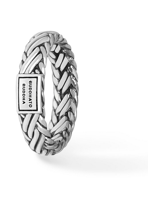 Buddha to Buddha Katja XS ring van zilver - detail 4 zilver