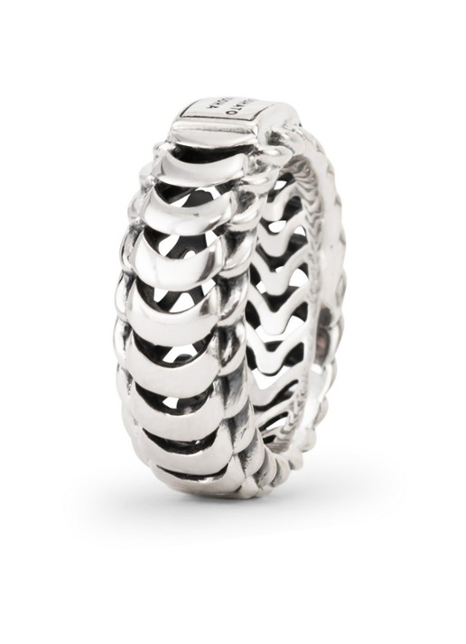 Buddha to Buddha Lars Small ring van zilver - detail 4 zilver