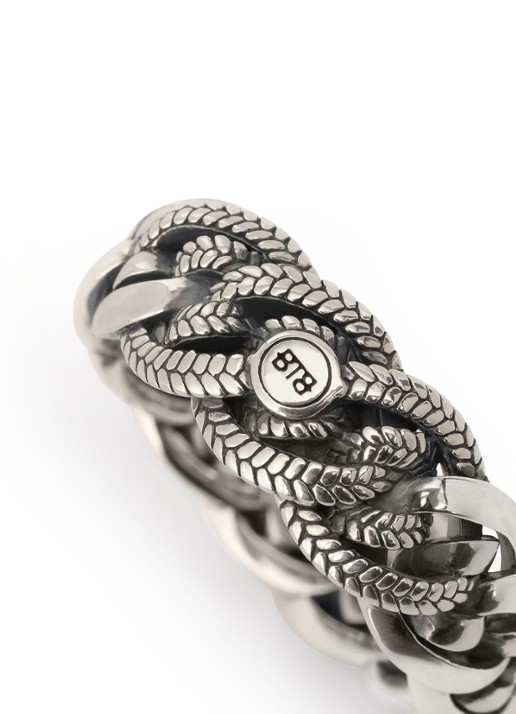 Buddha to Buddha Nathalie Small ring van zilver - detail 6 zilver
