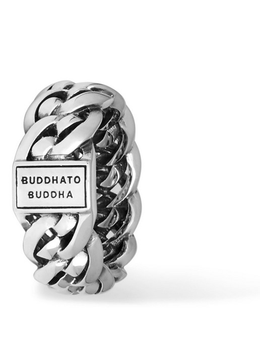 Buddha to Buddha Nathalie Small ring - detail 2 zilver