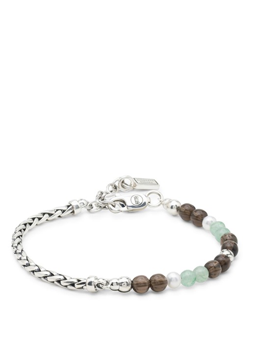Buddha to Buddha Spirit armband van zilver