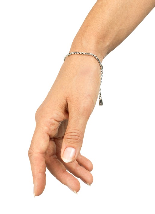 Buddha to Buddha Venetian armband van zilver - detail 3 zilver
